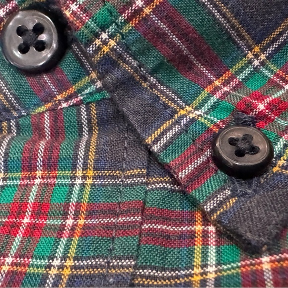 J. Crew Men’s Slim Fit Plaid Button Down Shirt Size Medium - Picture 5 of 12